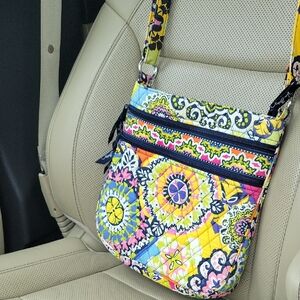 Vera Bradley Colorful Patterned Crossbody Bag